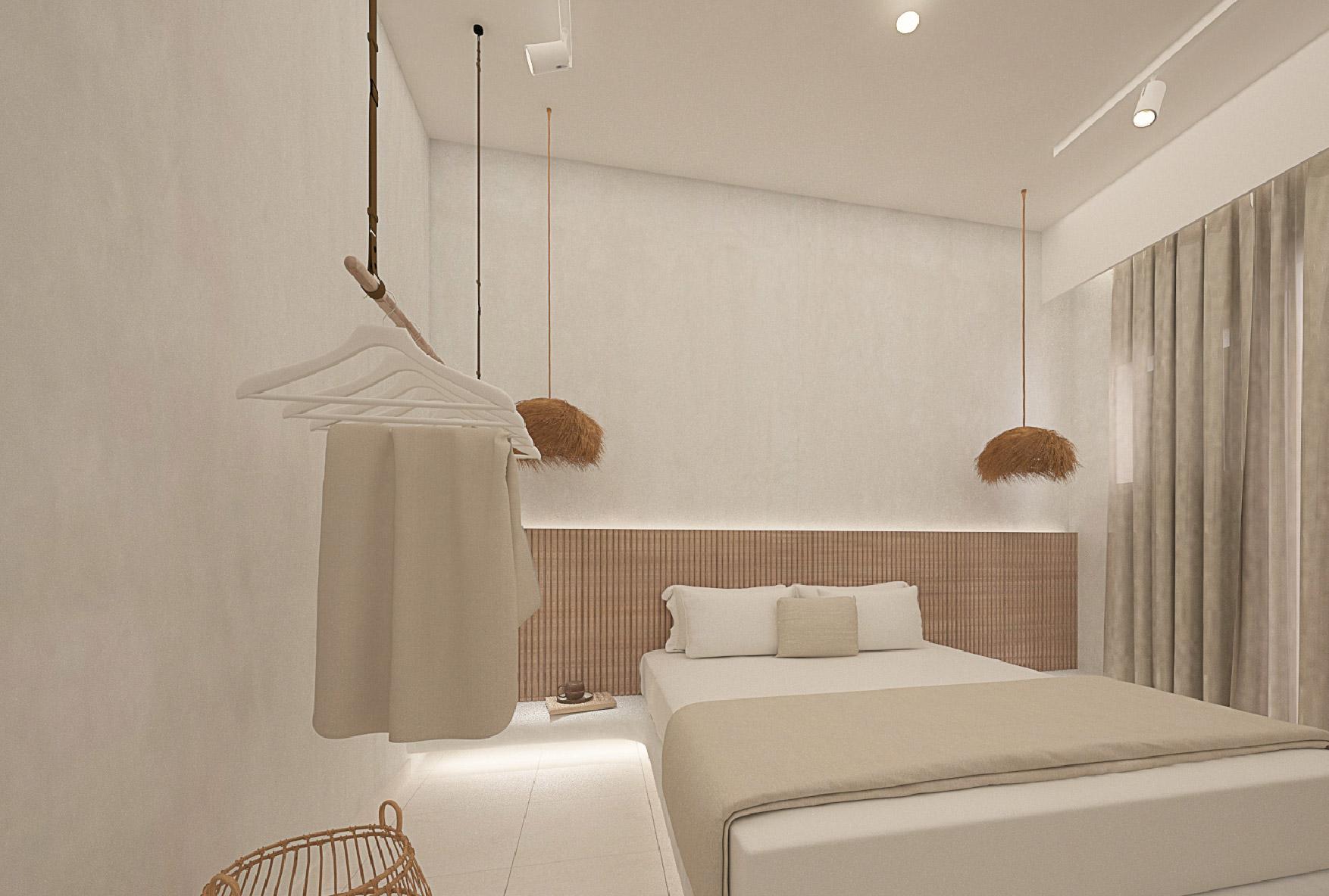 Aelia Luxury Suites 카르테라도스 외부 사진 A bedroom at the hotel
