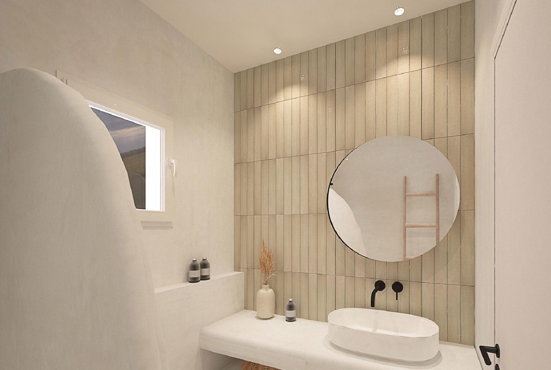 Aelia Luxury Suites 카르테라도스 외부 사진 Bathroom