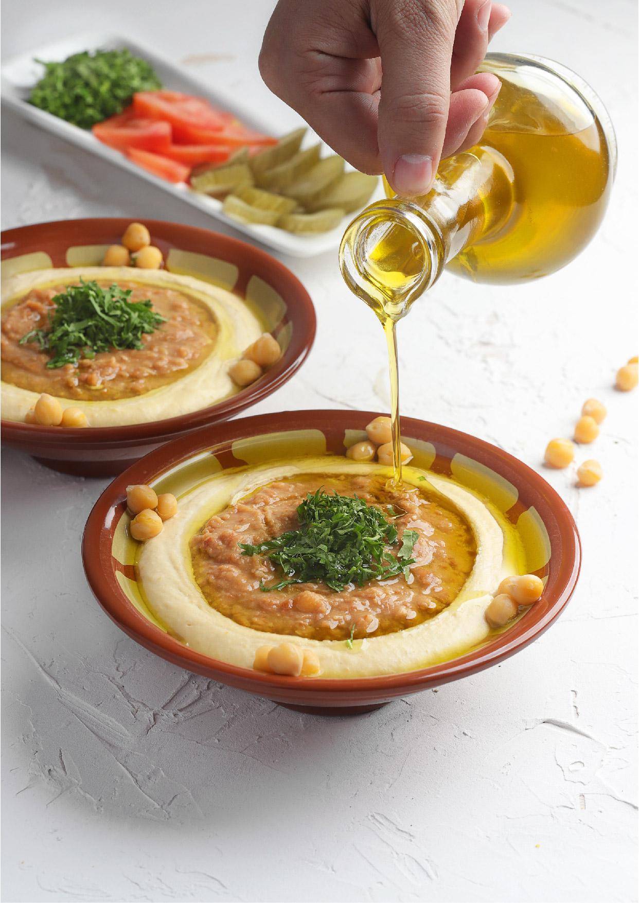 Aelia Luxury Suites 카르테라도스 외부 사진 Hummus and ful