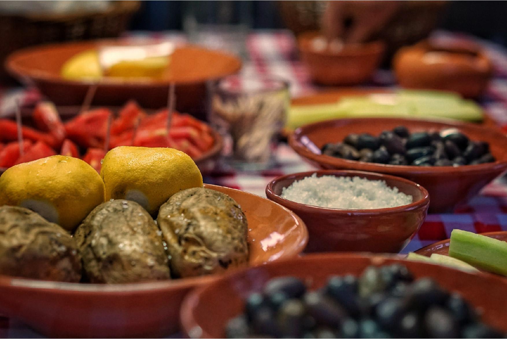 Aelia Luxury Suites 카르테라도스 외부 사진 Tapas