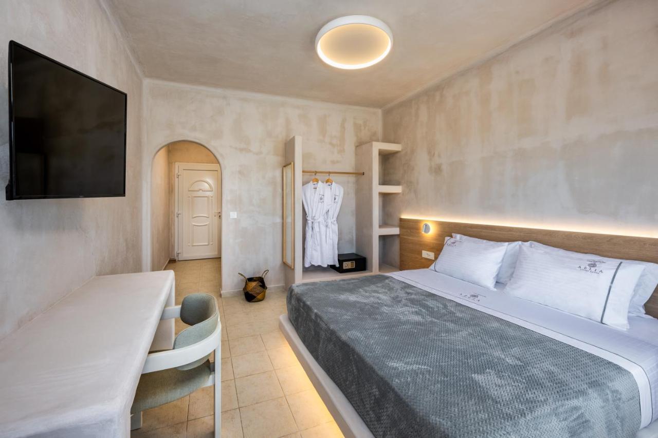 Aelia Luxury Suites 카르테라도스 외부 사진 A room at the hotel