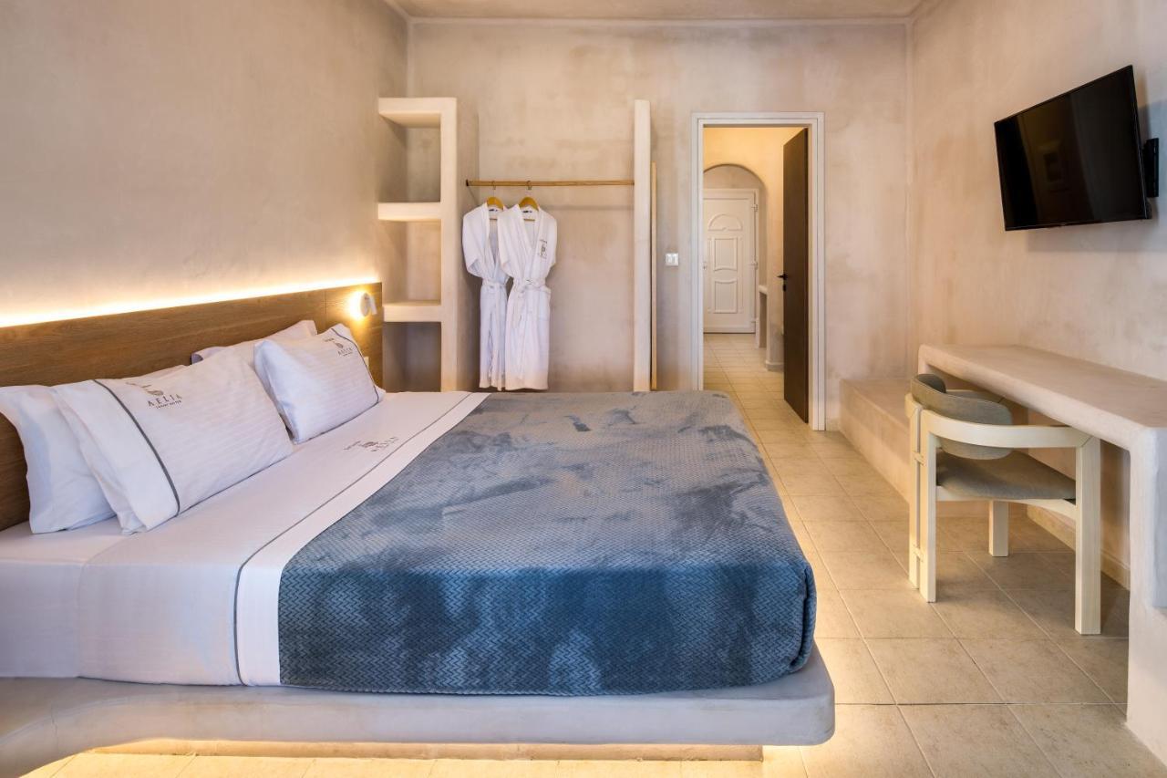 Aelia Luxury Suites 카르테라도스 외부 사진 A room at the hotel
