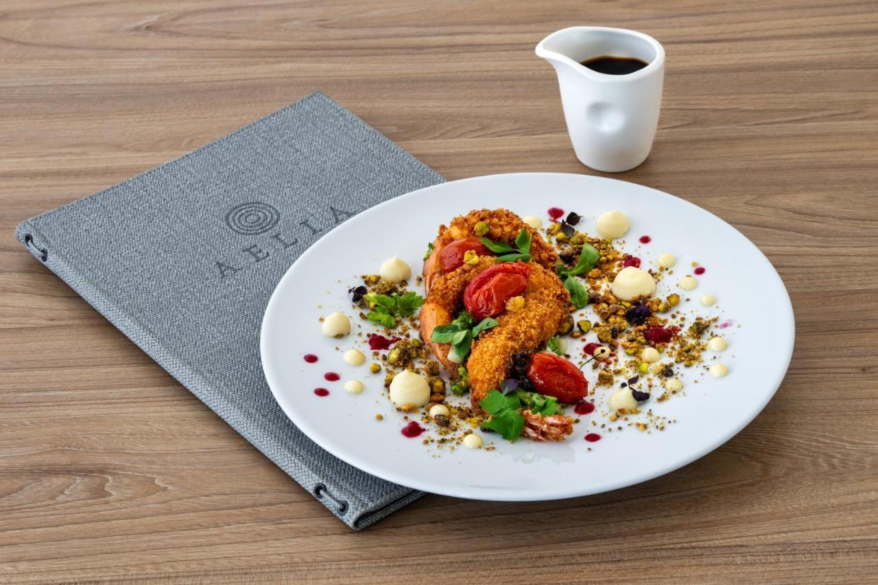 Aelia Luxury Suites 카르테라도스 외부 사진 A dish from the restaurant