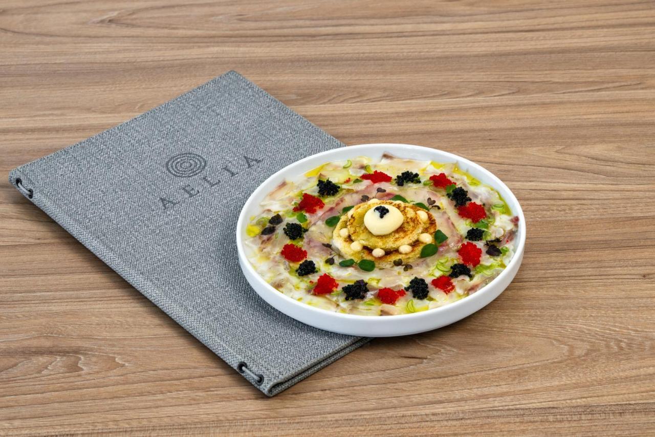 Aelia Luxury Suites 카르테라도스 외부 사진 A bowl of caviar
