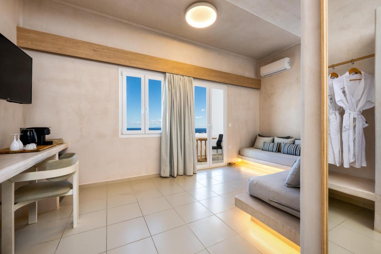 Aelia Luxury Suites 카르테라도스 외부 사진 Deluxe room